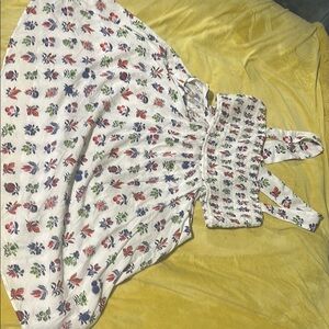 Floral Print Sundress